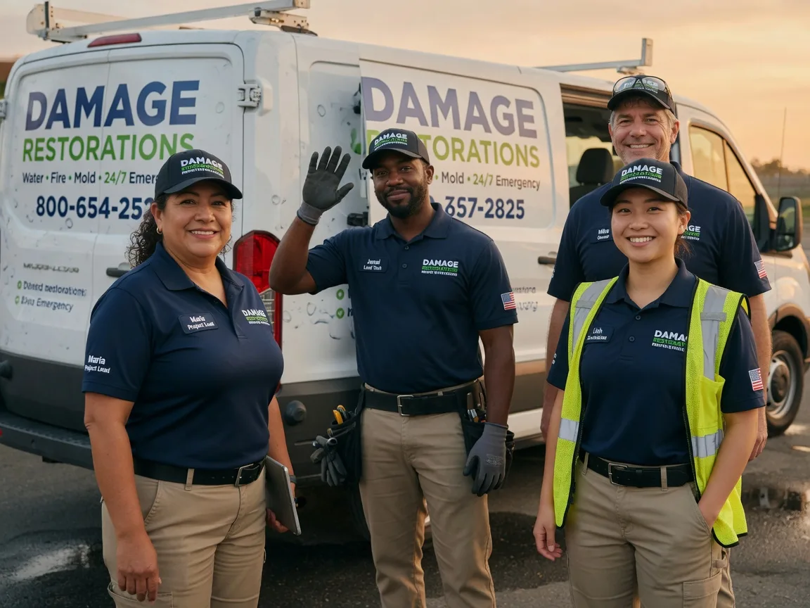 Water Damage Restoration company in Fallon, NV